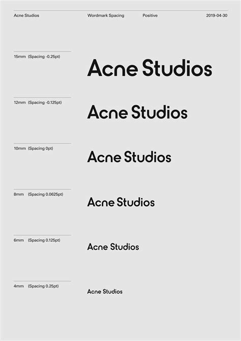 fonts similar to acne studios